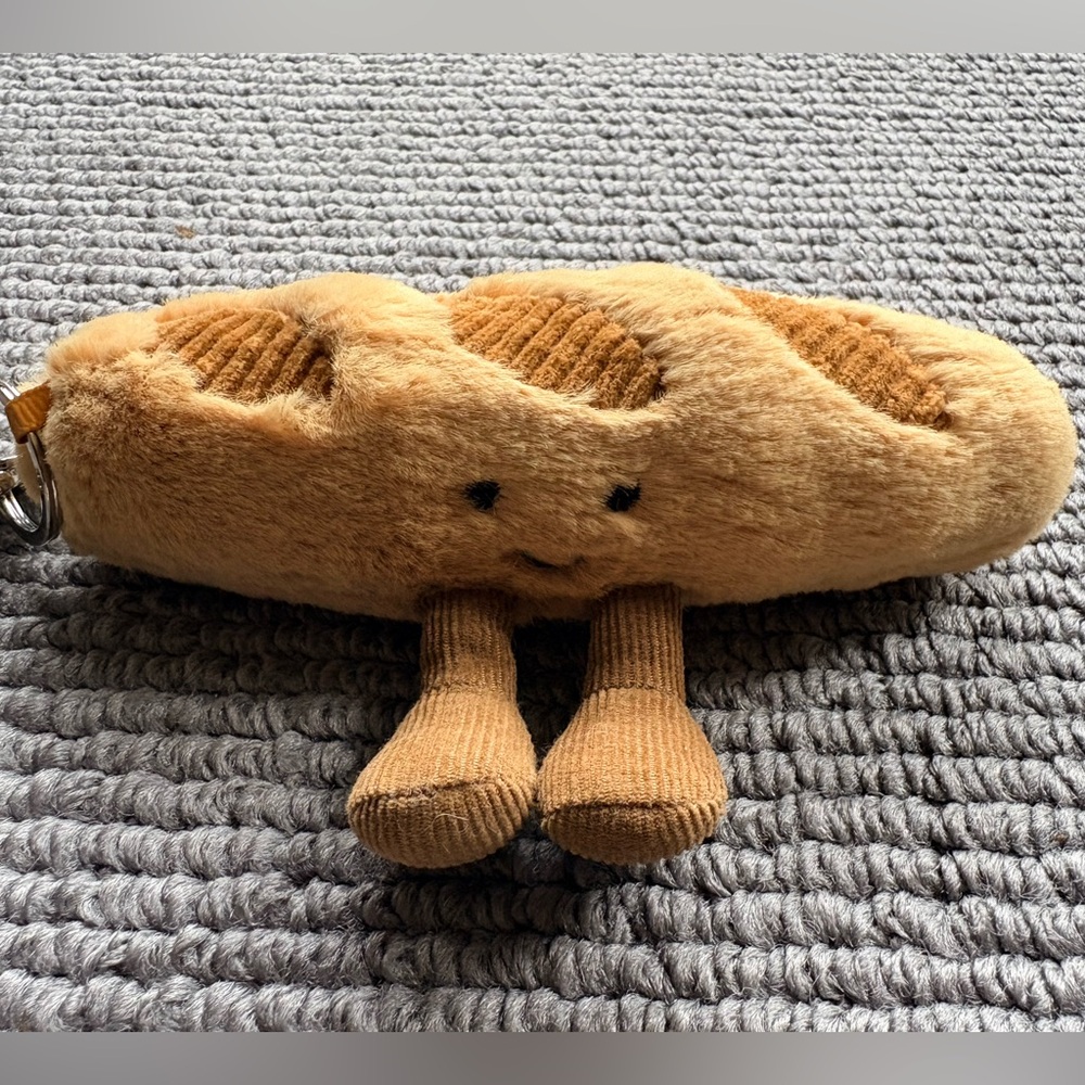 Jellycat Amuseables Baguette Charm